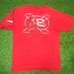 Vintage Dale Earnhardt Jr NASCAR T-Shirt XL Winner’s Circle #8 Bud Red Tee